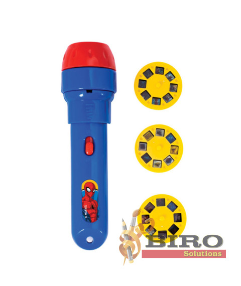 MINI PROJECTOR SPIDERMAN (64215)